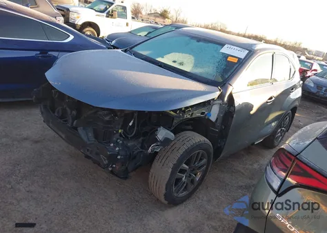 2016 Lexus Nx 200T from USA, damaged, VIN JTJBARBZ8G2061517